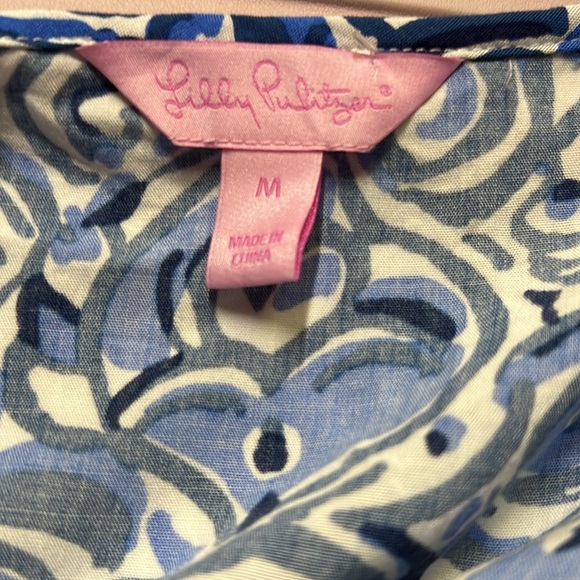 Lilly Pulitzer Melba Chasing Tails Jumpsuit - Picture 6 of 8